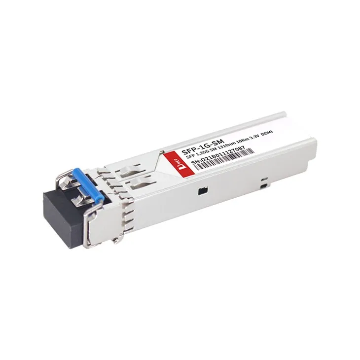 1.25Gb/s Mod Tunggal SFP BIDI 20KM Modul Transceiver